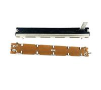 Potentiomètre simple B10K B20K B50K B100K 60 mm, potentiomètre coulissant droit, poignée 15 mm, 10 pièces(20K Ohm)
