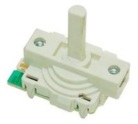 Cannon Potentiomètre de température C00142022 HOT2005 Noir pour four et cuisinière Ariston Hotpoint