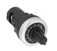 Potentiomètre VSD à montage sur panneau 10k, 1 pièce, VFD for entraînement à vitesse Variable, potentiomètre inversé LA42DWQ-22 durable