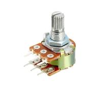 Potentiomètre WH148 1K 5K 10K 50K 100K 500K 1M Ohm 15mm, 3 broches, résistance de potentiomètre rotatif conique linéaire, 5 pièces/lot(2K Ohm)