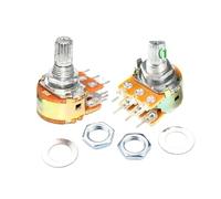 Potentiomètre WH148 à 6 broches, 5 pièces, B1K B2K B5K B10K B20K B50K B100K B500K B1M, 1K 2K 5K 10K 20K 50K 100K 500K 1M(1K Ohm)