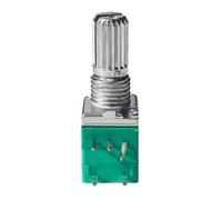 Potentiomètres de Volume industriels, 5 pièces, commutateurs broches 5K 10K 20K 50K 100K, arbre Audio, étanchéité d'amplificateur 15mm, RK097G