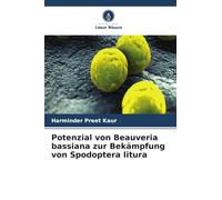 Potenzial von Beauveria bassiana zur Bekämpfung von Spodoptera litura