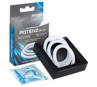 POTENZplus - set anneaux péniens - 3 pièces silicone