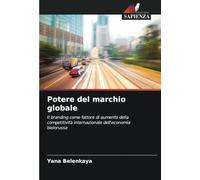 Potere del marchio globale: Il branding come fattore di aumento della competitività internazionale dell'economia bielorussa