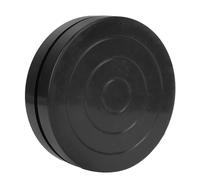 Poterie à Plateau Tournant Table de Rotation Manuelle en Argile Molle Roue en Céramique Double Côté 4.53 Pouces en Plastique pour Sculpture En Céramique