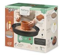 BUKI – Tour de potier électrique Poterie Expert – 220 tr/min, girelle 20 cm, kit complet