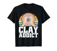 Poterie - Clay Addict - Argile T-Shirt