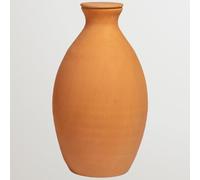 Poterie d'irrigation pour Jardin | Olla Artisanal Fait-Main 100% céramique| Diffuseur d'eau Autonome | Irrigation Lente | Facile, résistant et Efficace | Modele Non émaillé - Céramique (Moyen 2L)