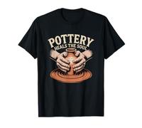 Poterie en céramique Sculpteurs d'argile Artiste Hobby T-Shirt