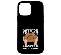 Poterie en édition limitée pour Les Amateurs d'artisanat Coque pour iPhone 13 Pro Max