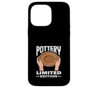 Poterie en édition limitée pour Les Amateurs d'artisanat Coque pour iPhone 14 Pro Max