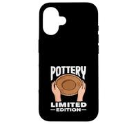 Poterie en édition limitée pour Les Amateurs d'artisanat Coque pour iPhone 16