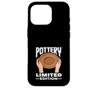 Poterie en édition limitée pour Les Amateurs d'artisanat Coque pour iPhone 16 Pro