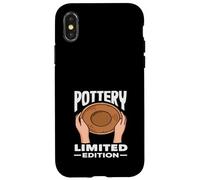 Poterie en édition limitée pour Les Amateurs d'artisanat Coque pour iPhone X/XS