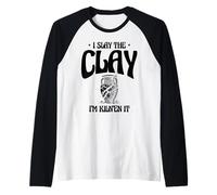 Poterie en Pot I Slay The Clay I'm Kiln'It Potter Manche Raglan