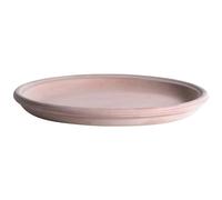 POTERIE GOICOECHEA-Soucoupe assiette coloris terre claire - diamètre 35 cm