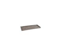 POTERIE GOICOECHEA-Soucoupe rectangulaire L.24x58