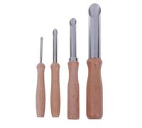 Poterie Poinçon Trou Modèle Moulage De Boue, Gravure Forme De Coupe Sculpture Modélisation Coupe Argile Sculpture Cire À Outils En Céramique 4 Pièces