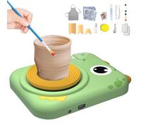 Poterie pour - Kit de bricolage pour | Kit de roue de poterie pour garçons et filles, activit art, fête d'anniversaire, école, salle de classe, maison