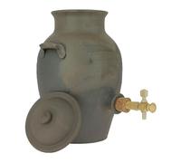 Poterie Turgis - Vinaigrier En Grès 2.5l - Made In Calvados