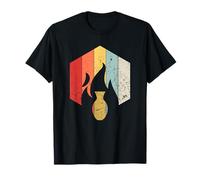 Poterie vintage en céramique pour sculpture en argile T-Shirt