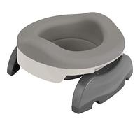 Potette – Pot multifonctions Potette Plus – pot de voyage, réducteur WC, pot de maison – Gris Clair