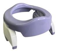 Potette Plus - Pot de voyage et réducteur de toilettes 2 en 1 violet Multicolore