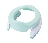 POTETTE PLUS Pot de Voyages/Réducteur de Toilettes 2en1 - Vert Clair/blanc
