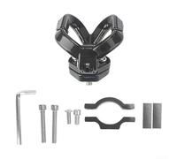 Pothook léger pour scooter électrique, crochet de suspension réglable pour vélos, idéal pour transporter des bagages (rouge)