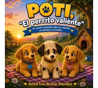 POTI, el perrito valiente: Un cuento entrañable sobre la familia, el coraje y la importancia de aceptarnos tal y como somos.