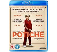 Potiche (Blu-ray) Evelyne Dandry Jean-Baptiste Shelmerdine Gerard Depardieu