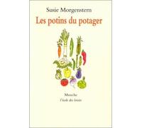 Potins du potager (Les) - Susie Morgenstern - Ecole Des Loisirs - broché - roman jeunesse