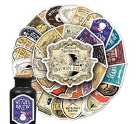 Potion Bottle Labels Funny 2.17-3.35inch Halloween Spell Labels
