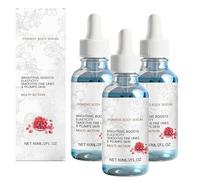 Potion corporelle de traitement pigmentaire, avec grenade et vitamine B12, hyperpigmentation et cicatrices d'acné, stimule le collagène, à absorption rapide pour le visage et le corps (3 Pcs)