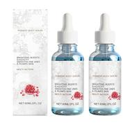 Potion corporelle de traitement pigmentaire, avec grenade et vitamine B12, hyperpigmentation et cicatrices d'acné, stimule le collagène, à absorption rapide pour le visage et le corps (2 Pcs)