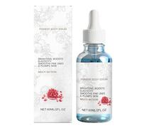 Potion corporelle de traitement pigmentaire, avec grenade et vitamine B12, hyperpigmentation et cicatrices d'acné, stimule le collagène, à absorption rapide pour le visage et le corps (1 Pcs)