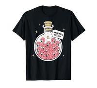 Potion de Bonheur avec Flamant Rose Amusant pour garçons et Filles T-Shirt