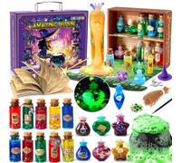 Potion Magique Enfant 6 7 8 9 10 Ans,20 Potions Magiques Kit Fabrication Activités Manuelles Jouets Magie Jeu Loisirs Créatifs Jouet Anniversaire Cadeau Garçons Fille 6 7 8 9 10 11 12 Ans