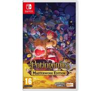 Marvelous – Jeu vidéo – Potionomics Masterwork Edition – Nintendo Switch – E