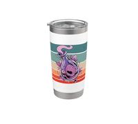 Potions d'amour bouteille coeurs feuilles violet liquide Gobelet isotherme en acier inoxydable double paroi
