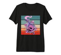 Potions d'amour Bouteille Coeurs Feuilles Violet Liquide T-Shirt Haut de Gamme