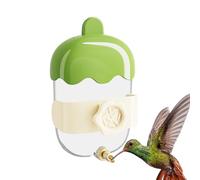 Potions De Cage Pour Oiseaux, Perroquets Boire Bouteille Avec Protection Goutte | Bouteille À Boire Preuve De Slip Pour Nymphe Canaries Nympathiques Et Fringuelles, MA Anti-exagération D