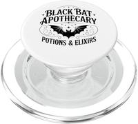 Potions et élixirs d'apothicaire Chauve-Souris Noire PopSockets PopGrip pour MagSafe