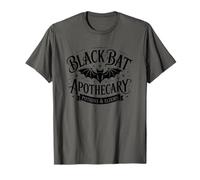Potions et élixirs d'apothicaire Chauve-Souris Noire T-Shirt