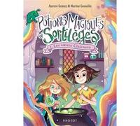 Potions magiques et sortilèges - Tome 1: Les soeurs Clairnova Aurore Gomez (Auteur), Marine Gosselin (Illustration)