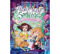 Potions magiques et sortilèges - Tome 3, Le chat maléfique - Aurore Gomez - Rageot - Poche - Roman cadet