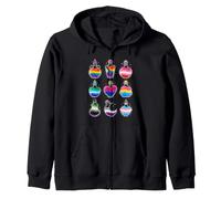 Potions Magiques LGBTQ Gay Pride Witchy Esthétique Queer Ally Sweat à Capuche