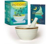 Potions Mini Mortar and Pestle by Nikki Van De Car Nikki Van De Car (Auteur)