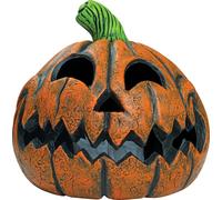 Potiron Décoratif Décoration de table d'Halloween 30 x 24 x 73 cm orange